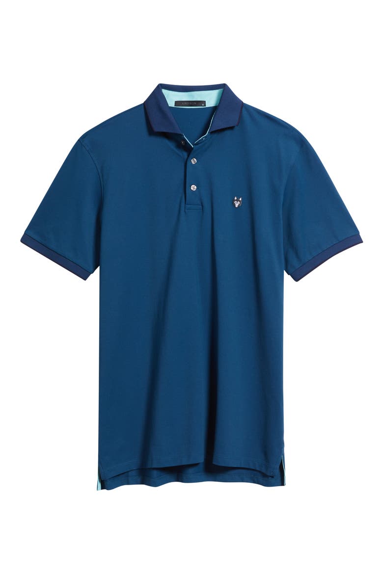 Crowley Icon Piqué Performance Golf Polo, Alternate, color, GROVE