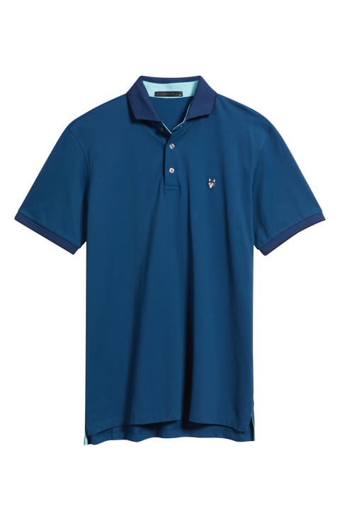 Crowley Icon Piqué Performance Golf Polo
