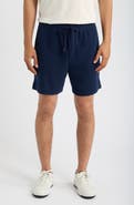 Polo Ralph Lauren 6-Inch Textured Pointelle Drawstring Shorts