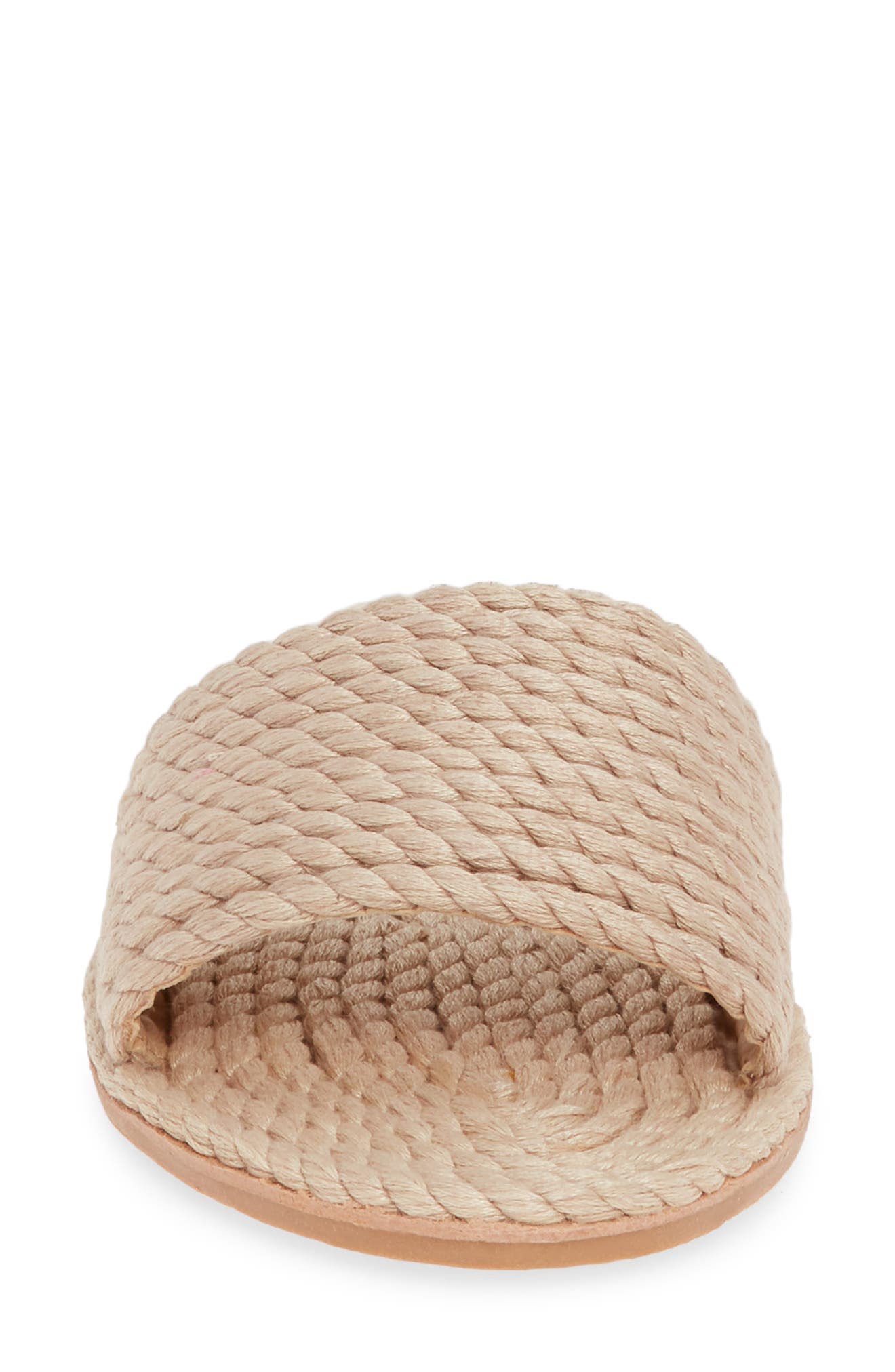 Steve Madden Roper Slide Sandal, Alternate, color, 