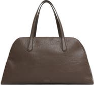 Mansur Gavriel Helios Leather Travel Bag
