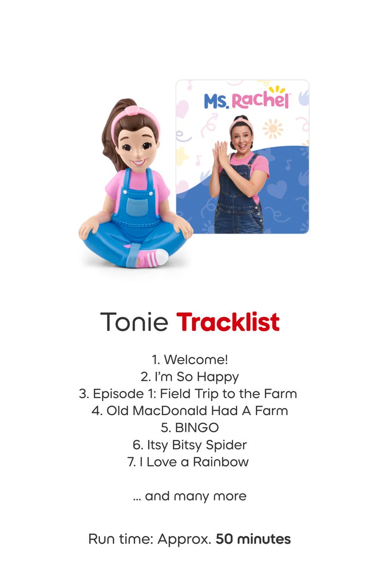 Toniebox 2 Ms. Rachel Starter Set, Alternate, color, MULTI