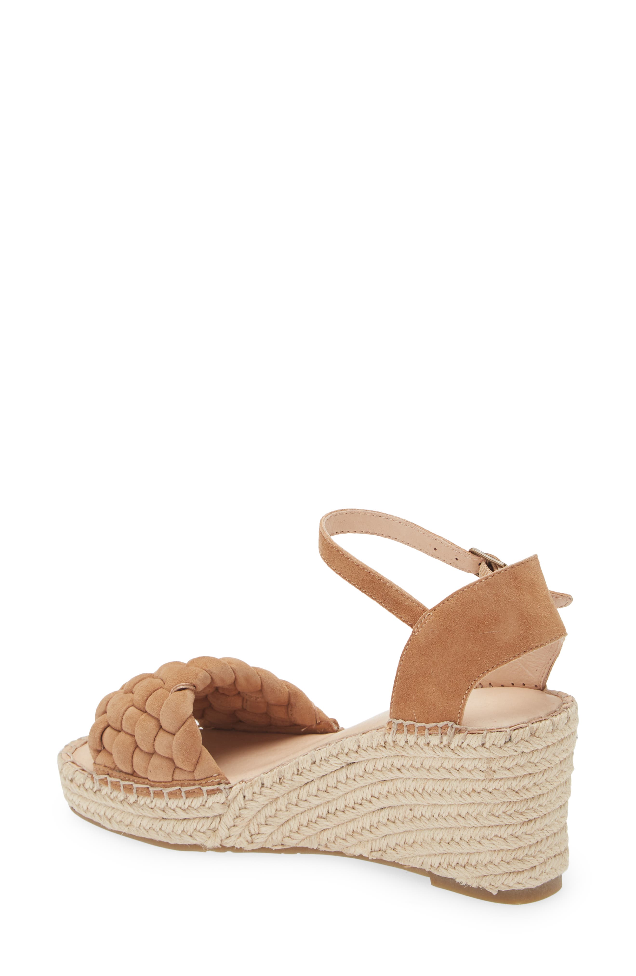 Chocolat Blu Irina Espadrille Platform Wedge Sandal, Alternate, color, 