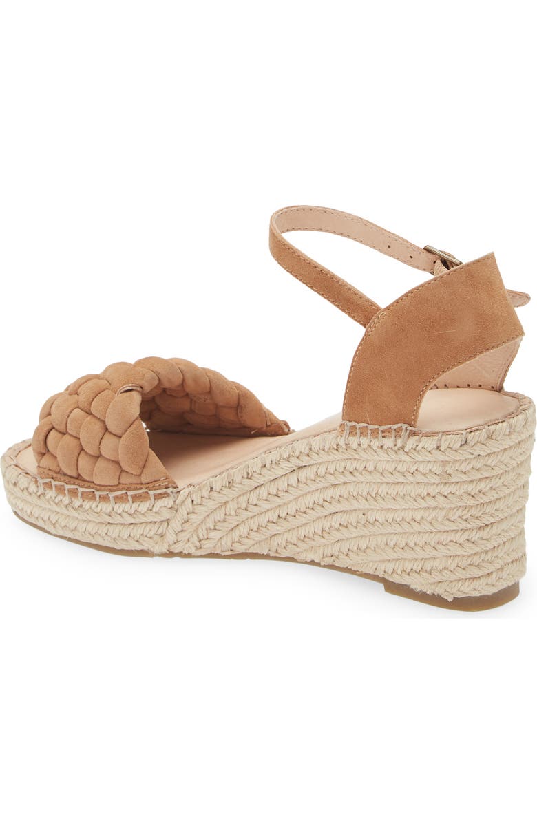 Chocolat Blu Irina Espadrille Platform Wedge Sandal, Alternate, color,