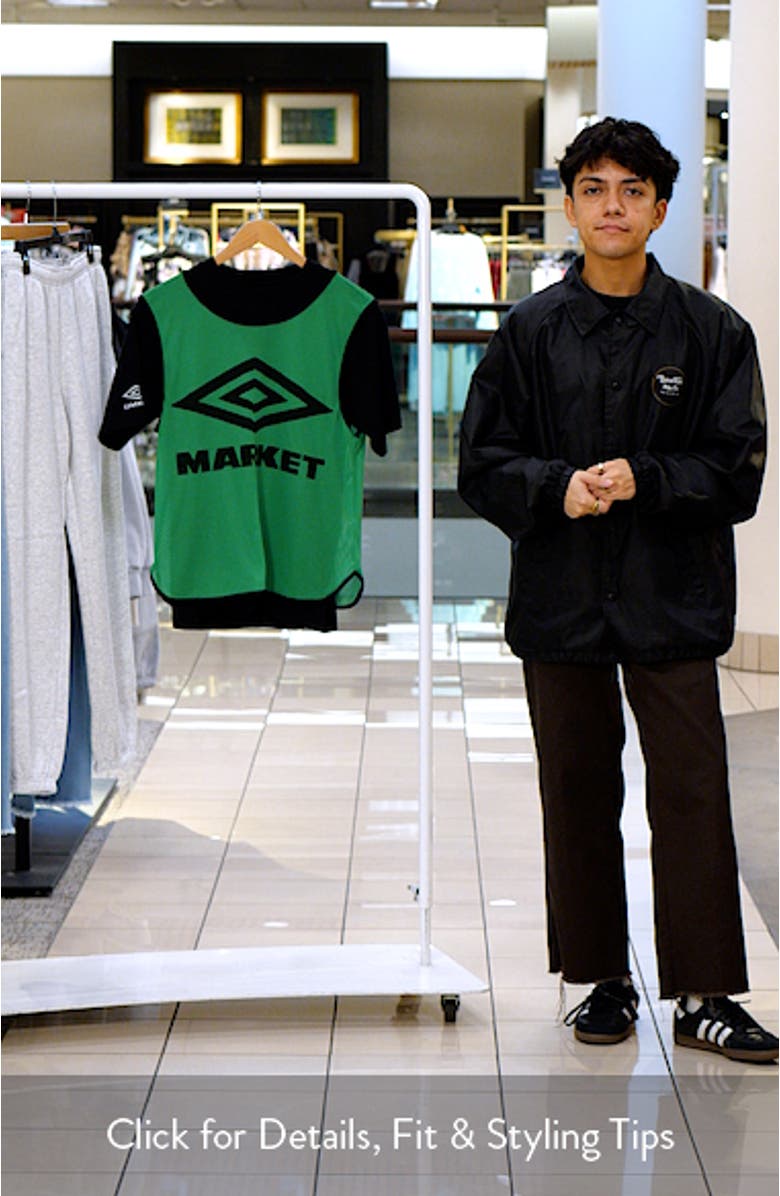 Logo Graphic Scrimmage Jersey, sales video thumbnail