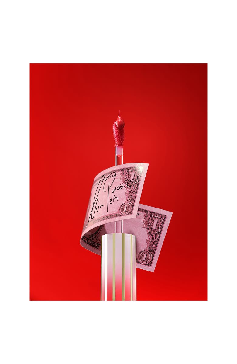 MAC Cosmetics VIVA GLAM Lipglass Air Lip Gloss, Alternate, color, Viva Kimmitment