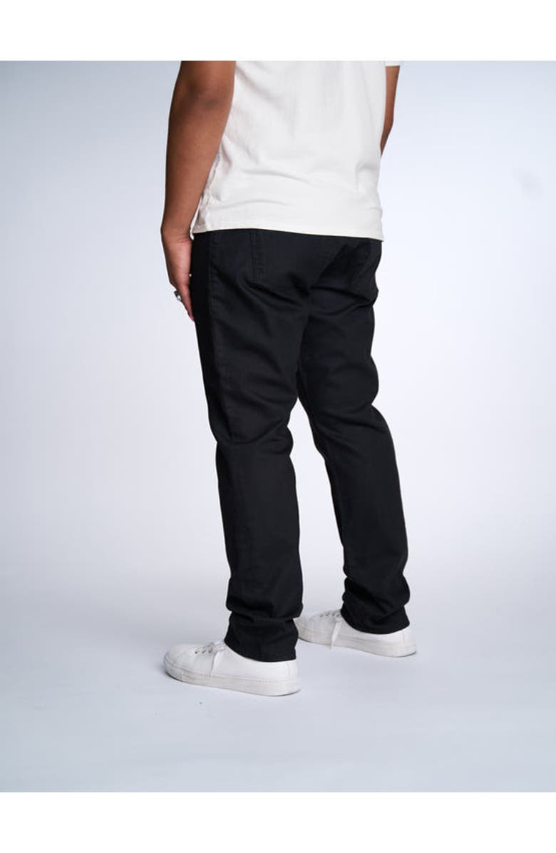 Dapper Boi Slim-Straight, Premium Black Stretch Jeans, Alternate, color, Black