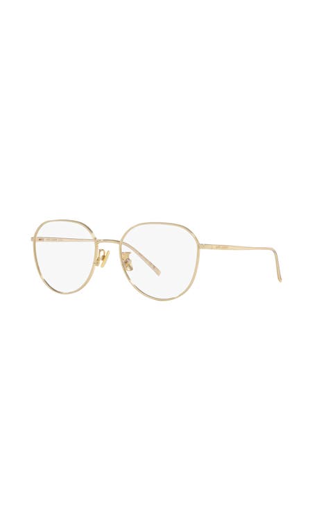 53mm Round optical glasses