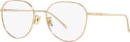 Saint Laurent 53mm Round optical glasses