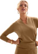 Jessica London Perfect Ease A-Line Collared Top