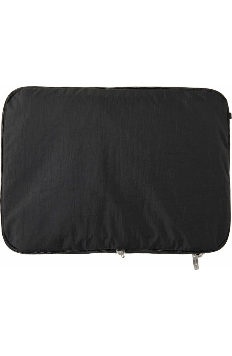 BAGGALLINI 2 Medium / 1 Large Compression Packing Cubes Travel Set, Main, color, Black