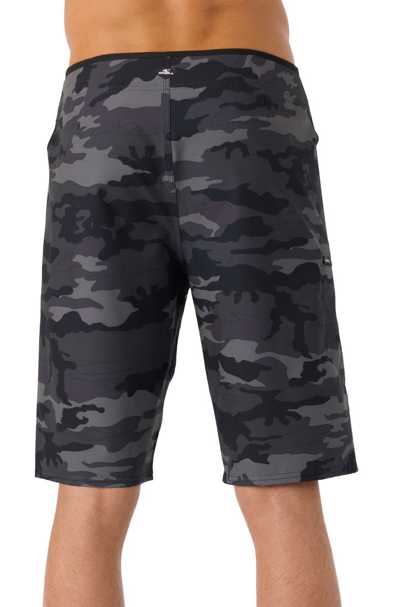O'Neill GI Jack Boardshorts, Alternate, color, Black Camo