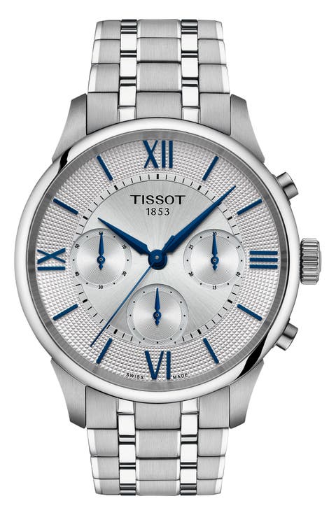 Chemin Des Tourelles Automatic Chronograph Bracelet Watch, 42mm