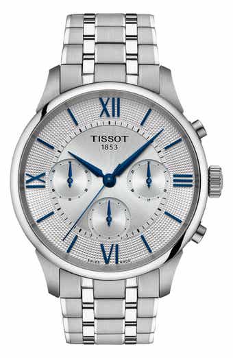 Chemin Des Tourelles Automatic Chronograph Bracelet Watch, 42mm