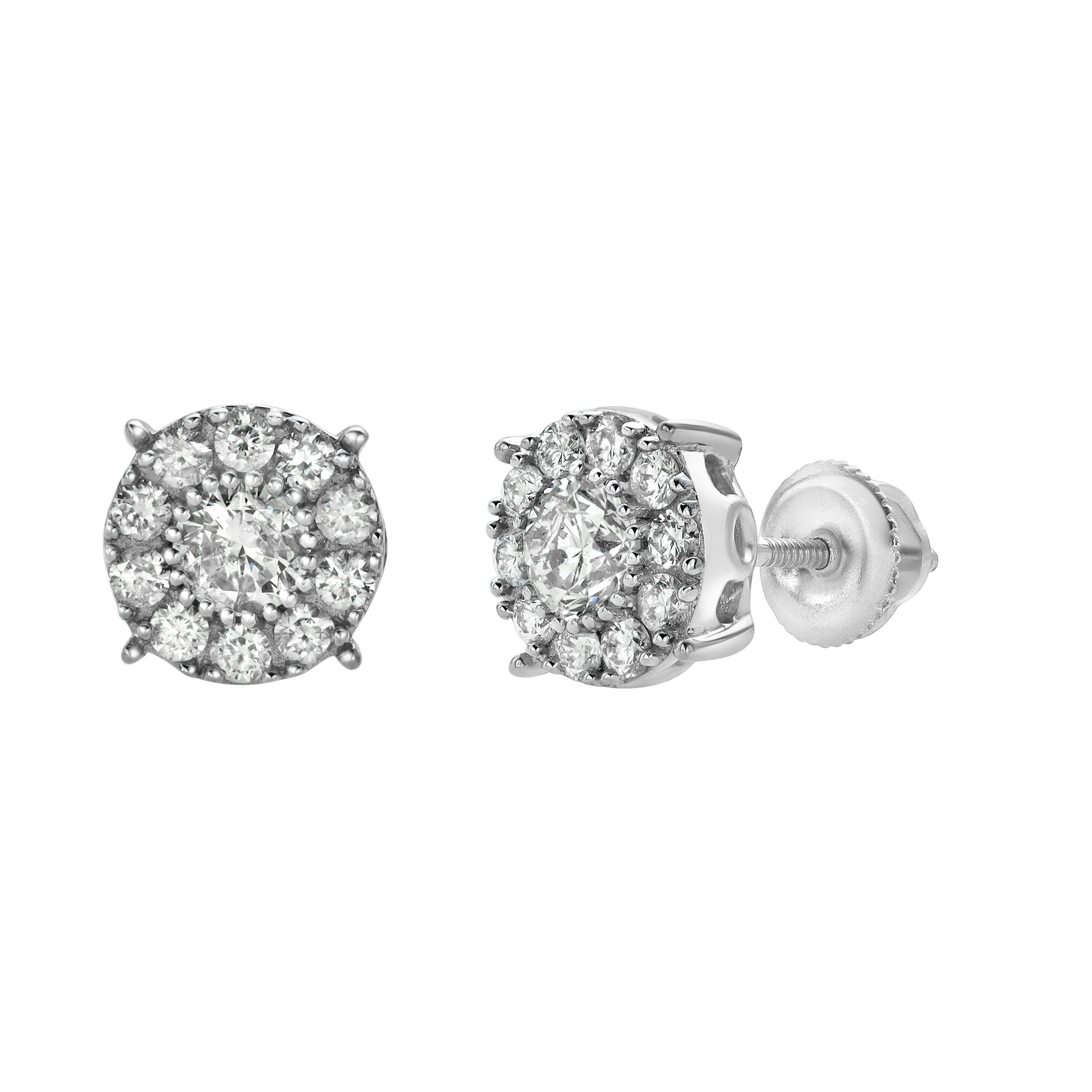 14K White Gold