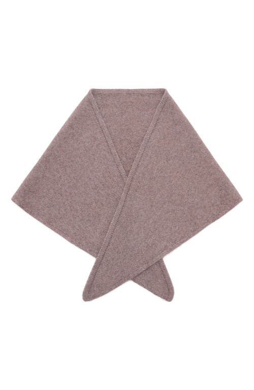 Mango Wool & Cashmere Blend Scarf In Neutral