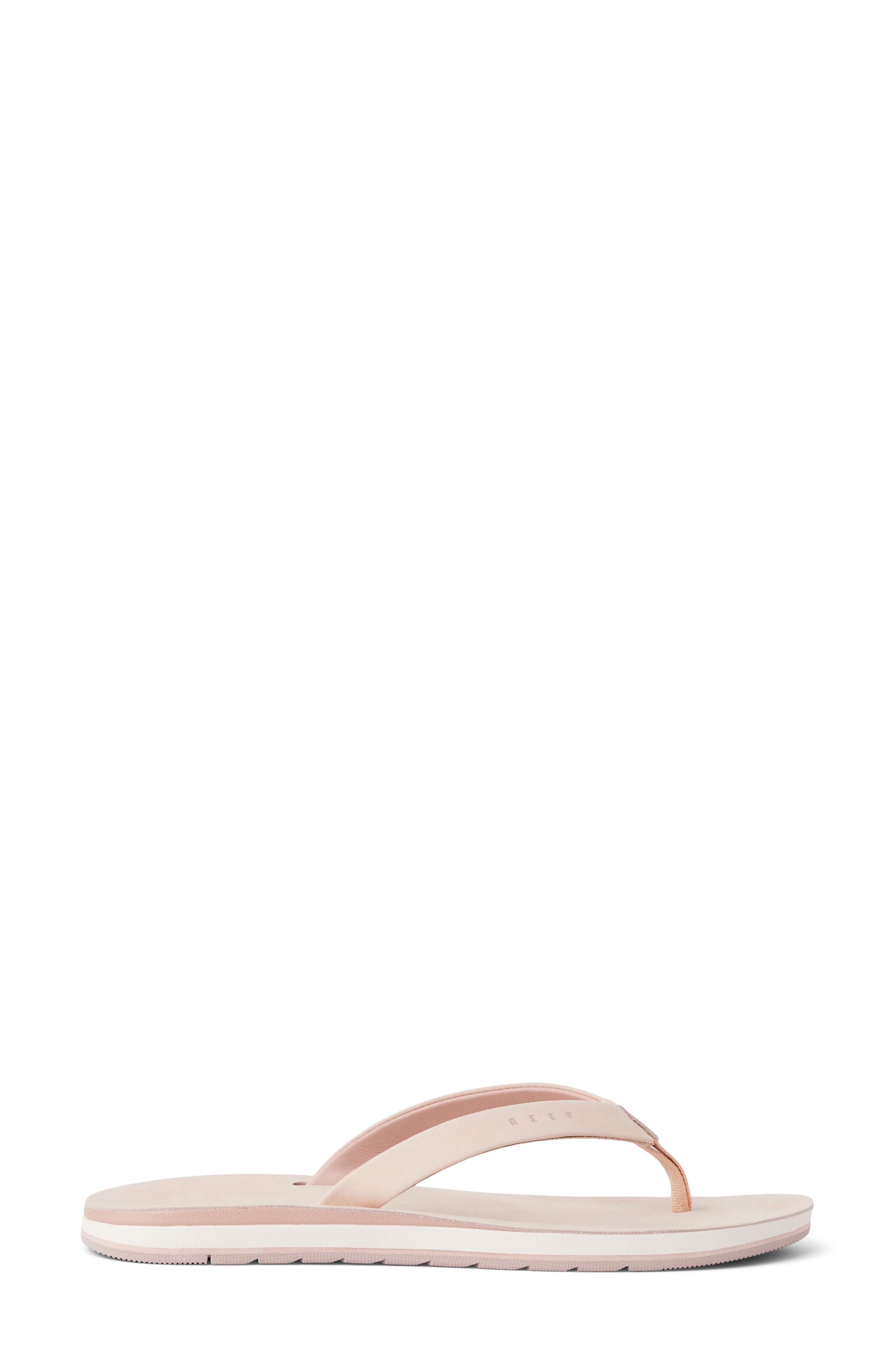 Reef Ojai Classic Slim Flip Flop Sandal, Alternate, color, Cameo Rose