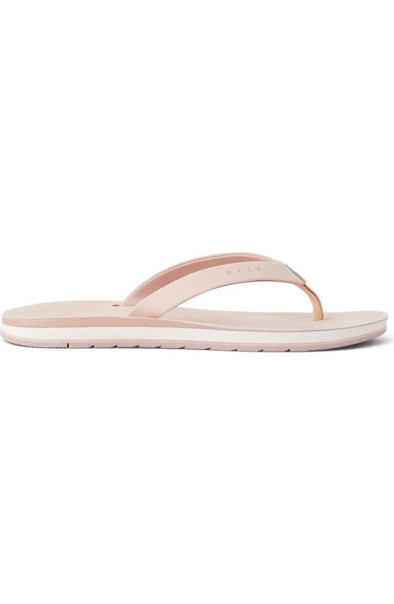 Reef Ojai Classic Slim Flip Flop Sandal, Alternate, color, Cameo Rose