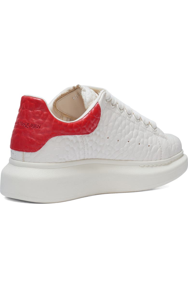 McQueen Oversized Sneaker, Alternate, color, White