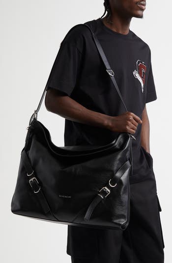 Givenchy Large Voyou Leather Shoulder Bag | Nordstrom
