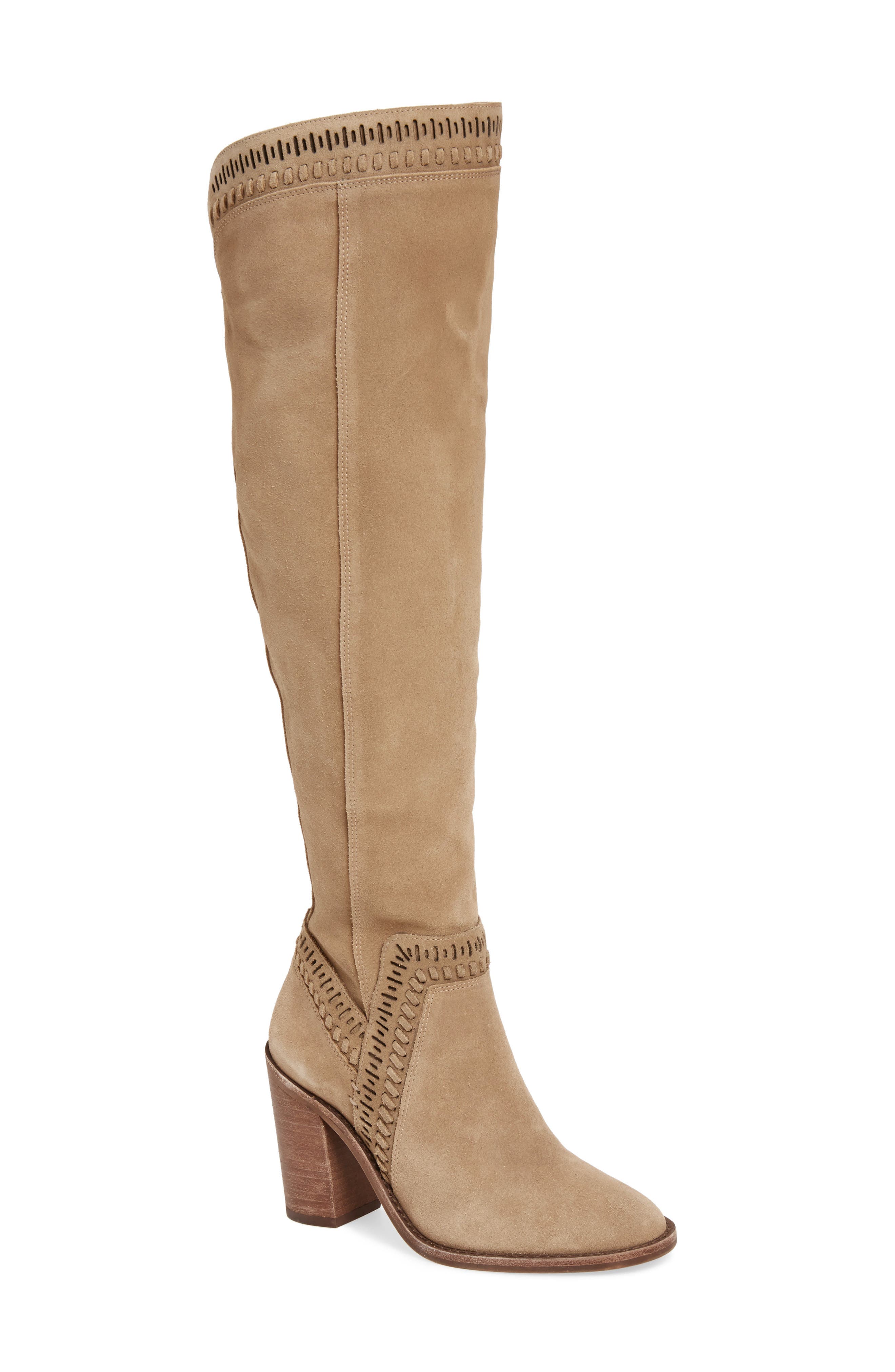 Madolee Over the Knee Boot, Main, color, HAVANO