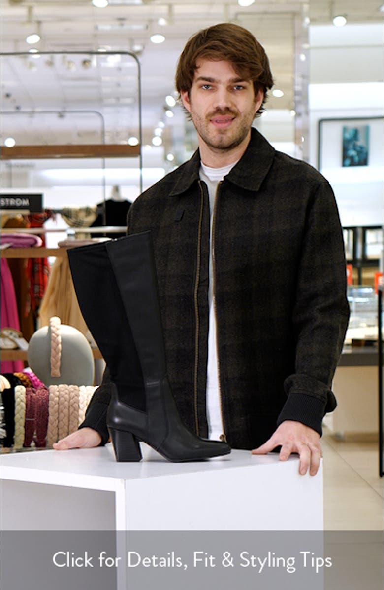 Silvana Waterproof Knee High Boot, sales video thumbnail