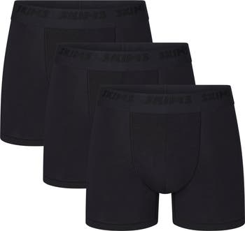 3-Pack 3-Inch Stretch Modal Boxer Briefs