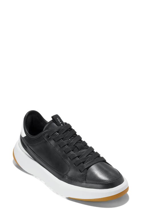Cole Haan Grandpro All Day Court Sneaker In Black