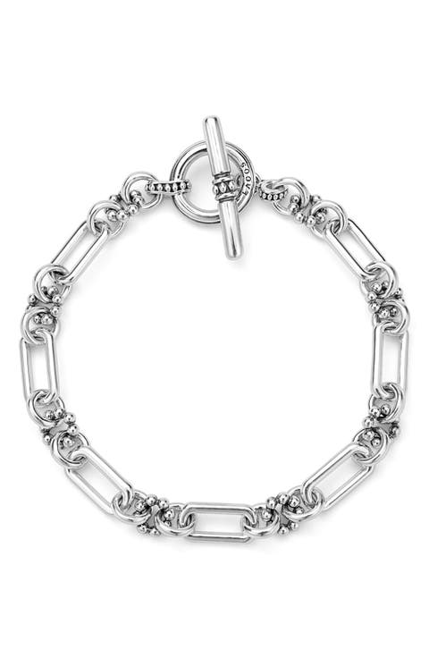 Petite Sterling Silver Link Bracelet