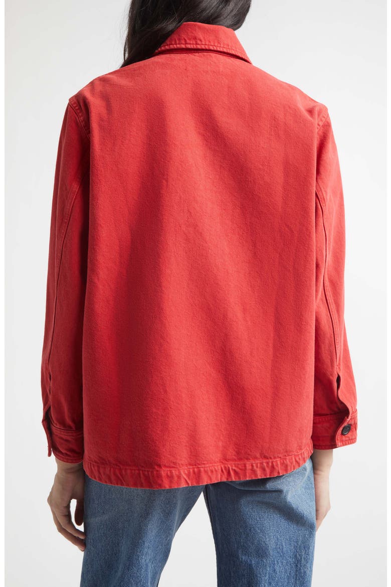 Leroy Jacket, Alternate, color, SCARLET