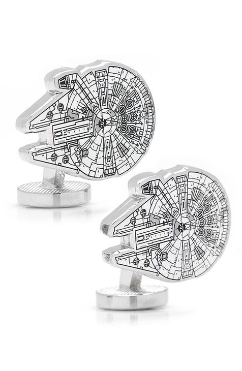 Star Wars R2D2 Sterling Silver 925 Cufflinks shops Inc. Mens Cufflinks 16g