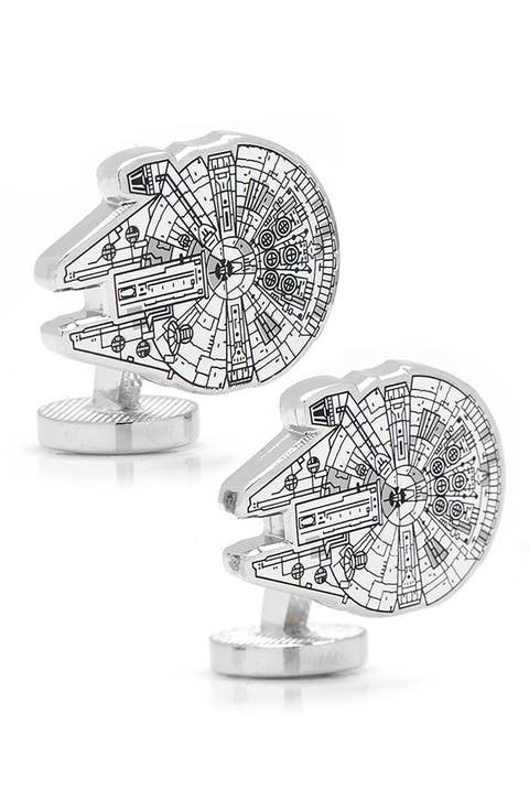 Star Wars™ - Millennium Falcon Blueprint Cuff Links