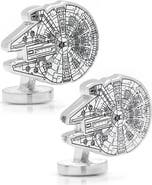 Cufflinks, Inc. Star Wars™ - Millennium Falcon Blueprint Cuff Links