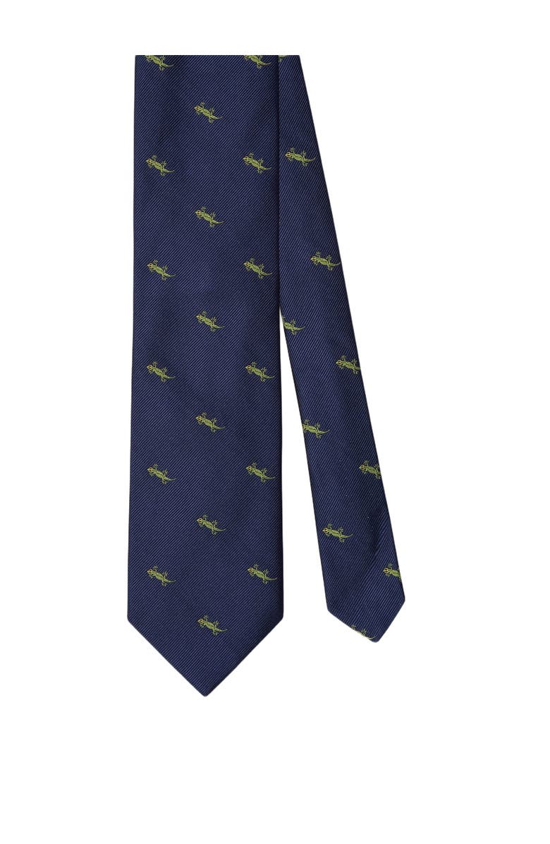 Robert Talbott Robert Newt Best of Class Necktie, Main, color, Navy