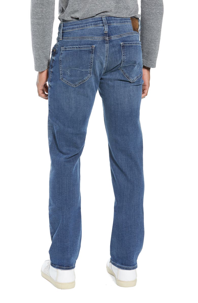 Mavi Jeans Zach Straight Leg Jeans, Alternate, color, 