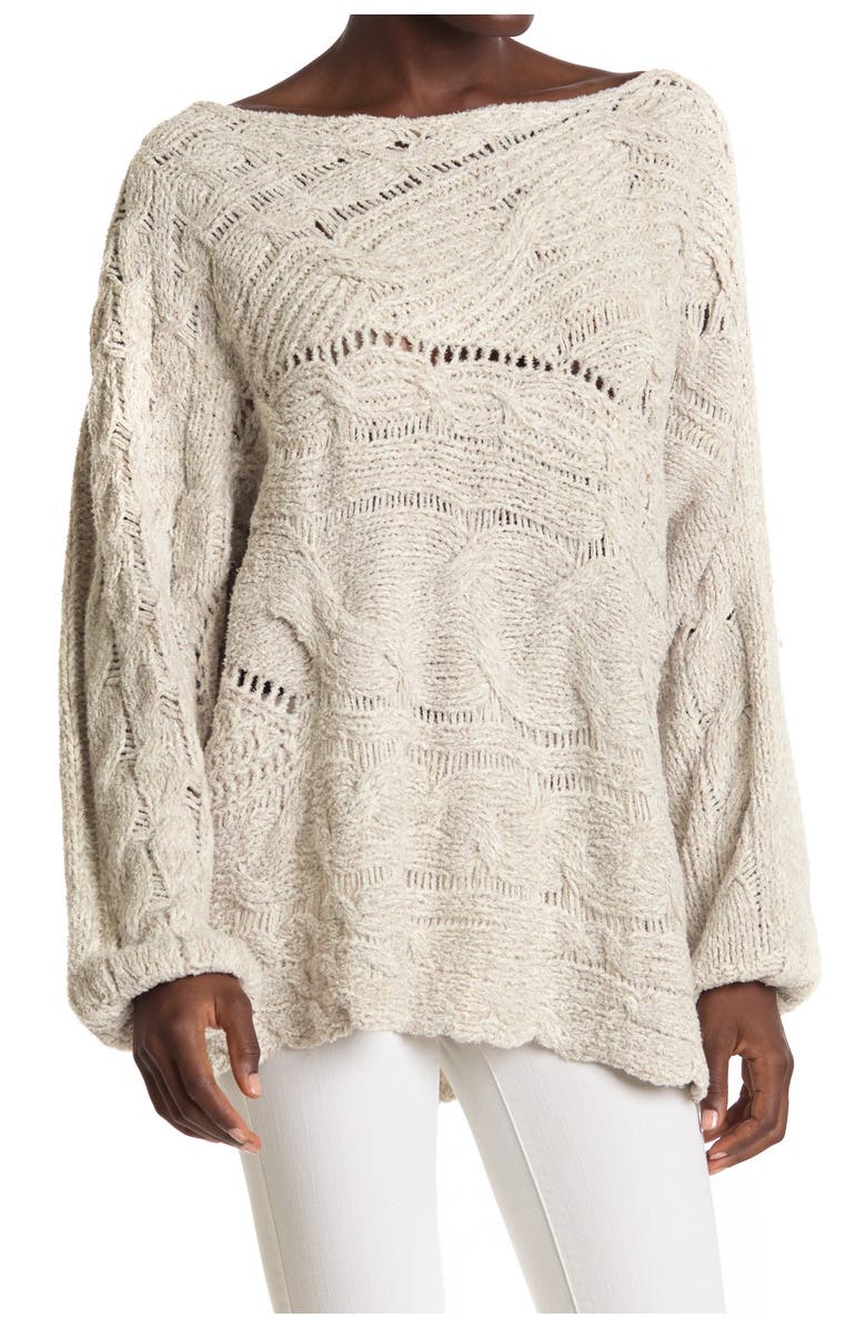 Free People Against The Tide Knit Sweater, Main, color,