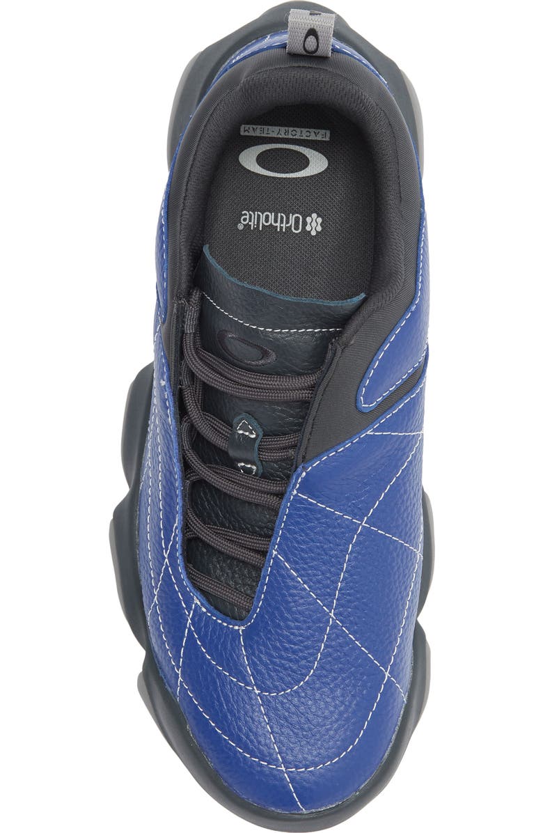 Oakley Factory Team Flesh Wrap Sneaker, Alternate, color, Blue / Black