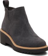 TOMS Maude Faux Shearling Lined Bootie