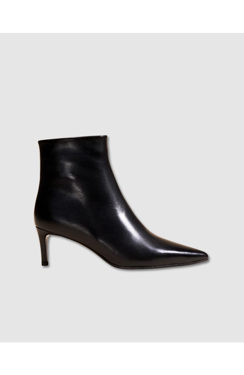 MI/MAI Noura Low Heel Ankle Boot, Main, color, Black