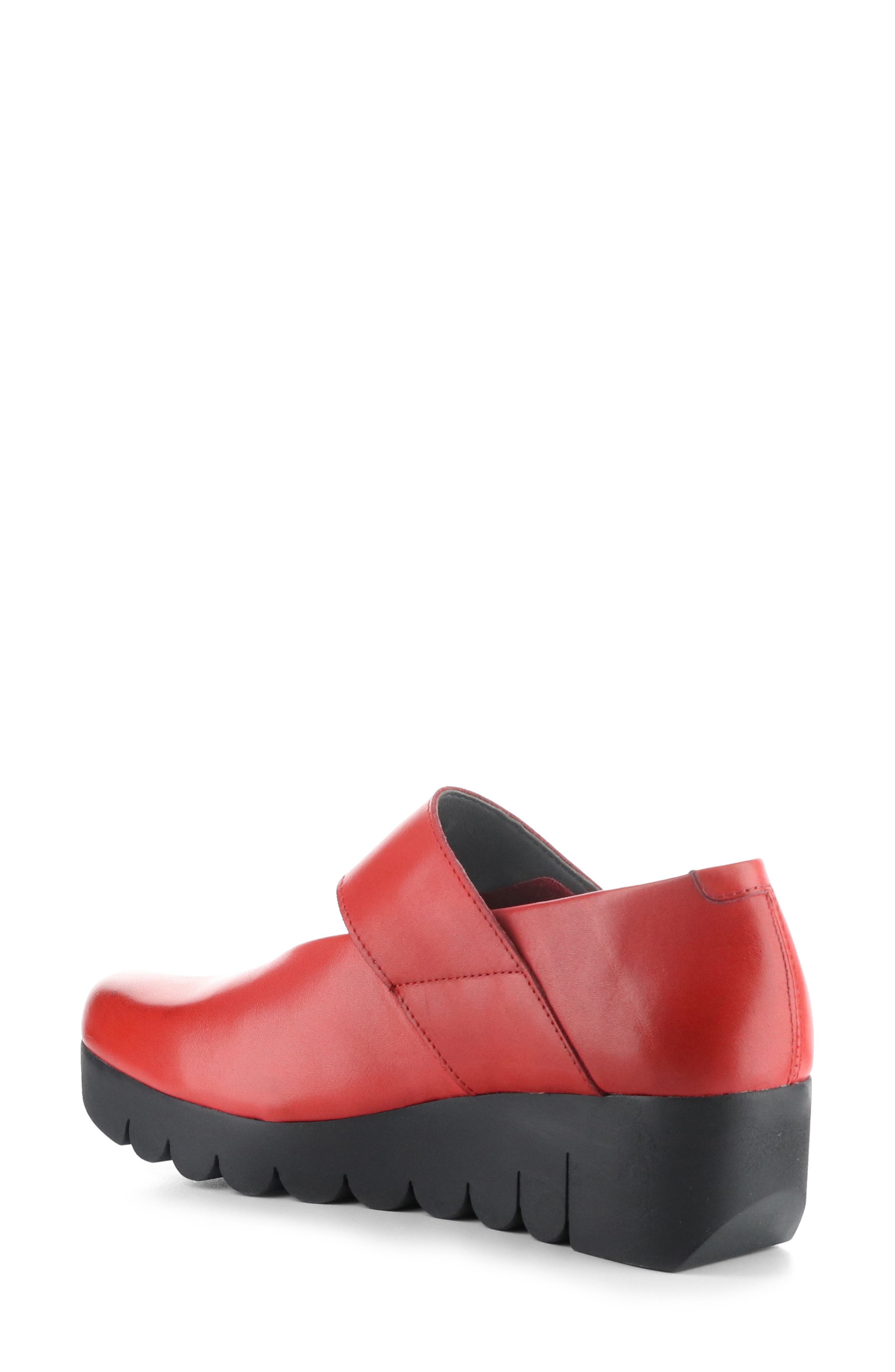 Vari Mary Jane Platform Wedge Pump, Alternate, color, 003 RED BURN