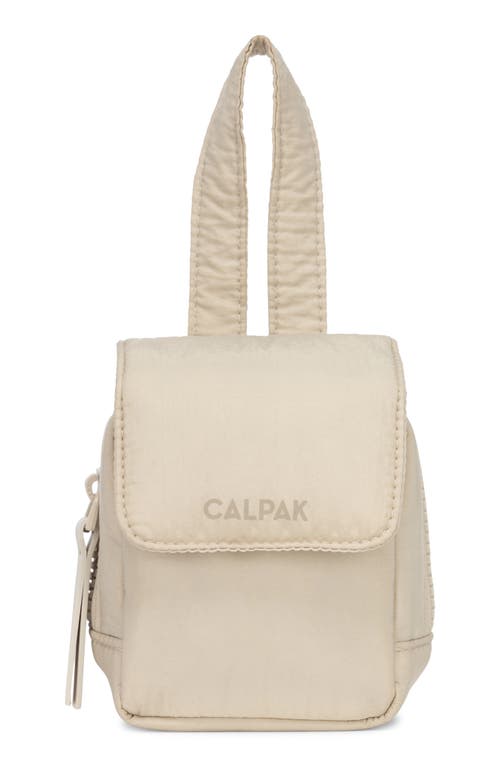 CALPAK Pacifier Pouch in Oatmeal 