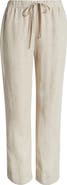 Caslon® Tapered Linen Pants