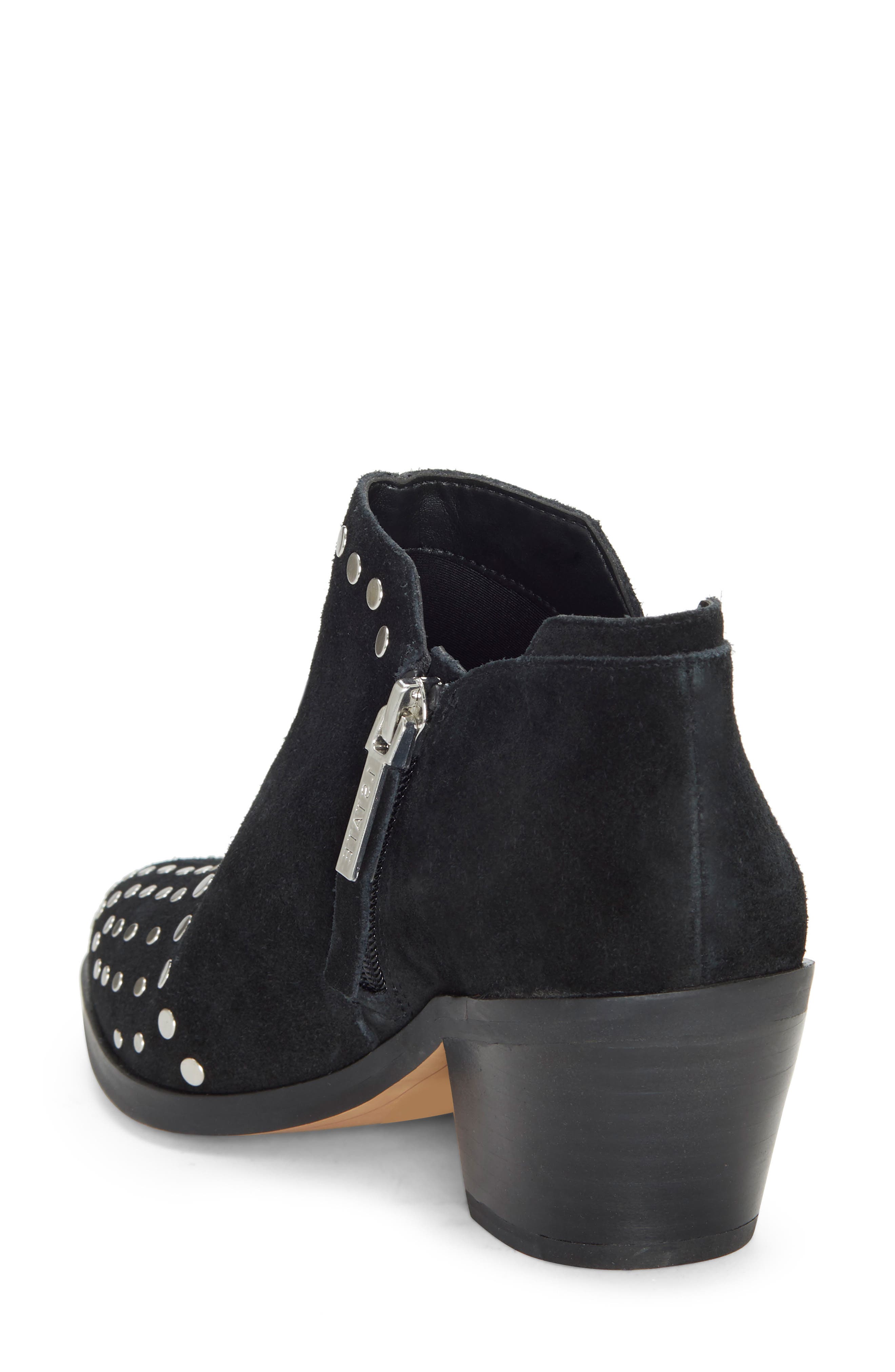 1.STATE Loka Studded Bootie, Alternate, color, 