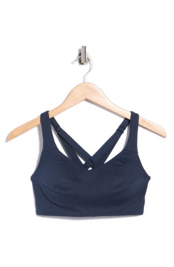 Marika Willow Molded Sports Bra In Total Eclipse