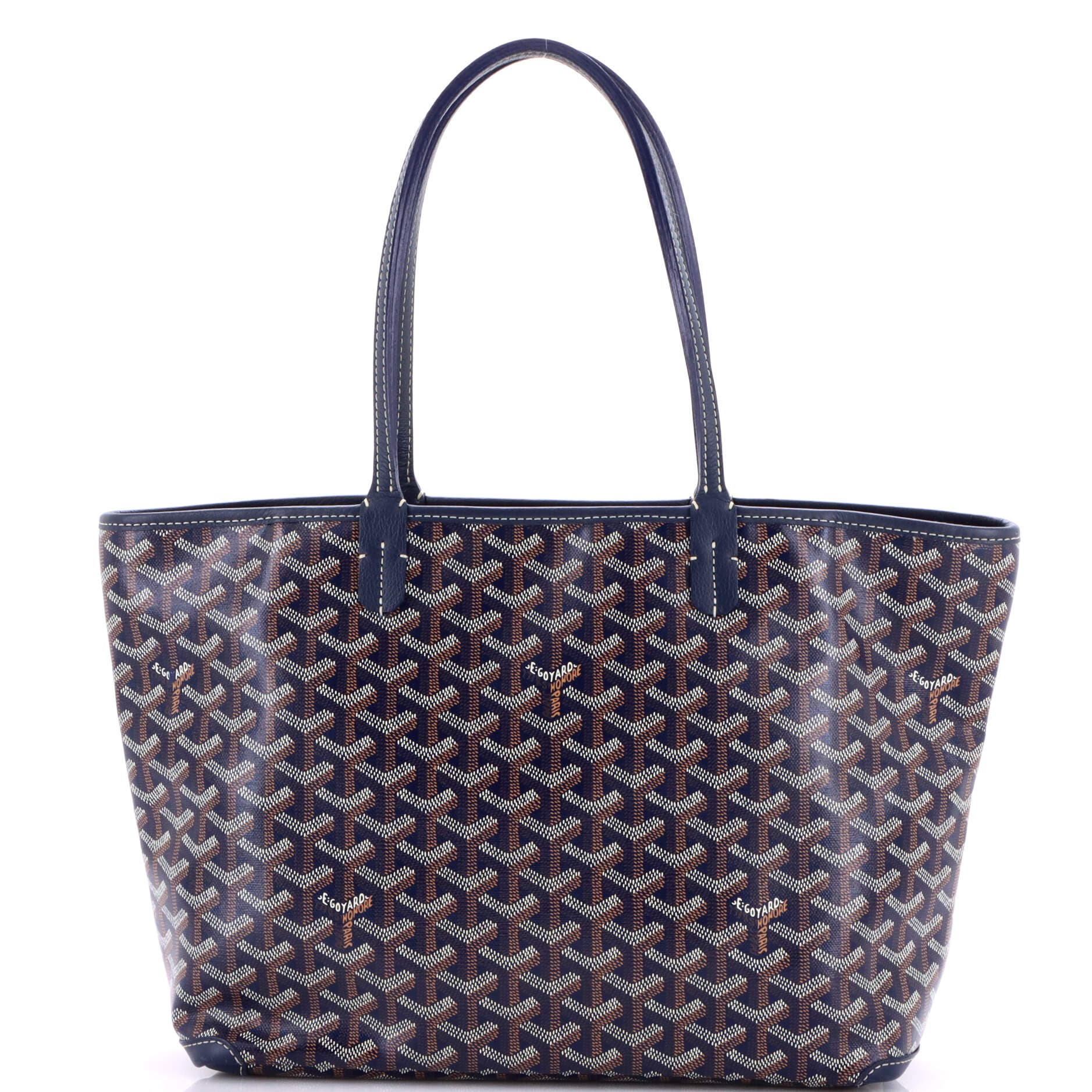 Pre-Owned Goyard Artois Tote Coated Canvas PM, Main, color, 