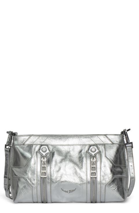 Sunny Moody Vintage Metal Crossbody Bag