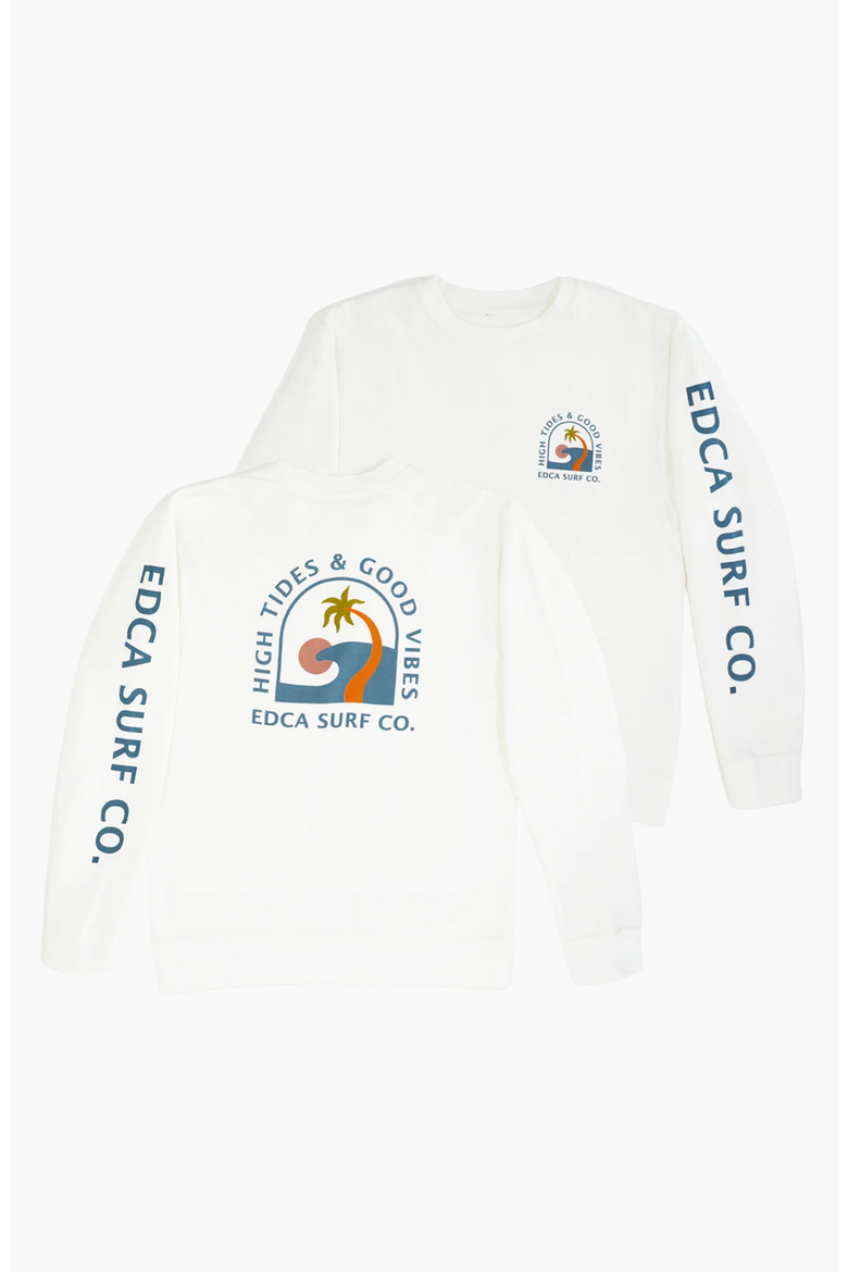 Sublime Crewneck Sweater, Alternate, color, Off-white