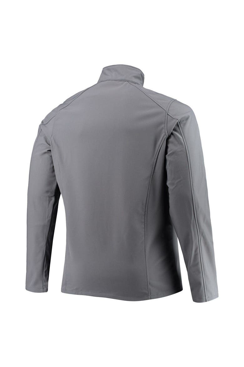 Men's Dunbrooke Gray Cleveland Browns Big & Tall Sonoma Softshell Full-Zip Jacket, Alternate, color, Gray