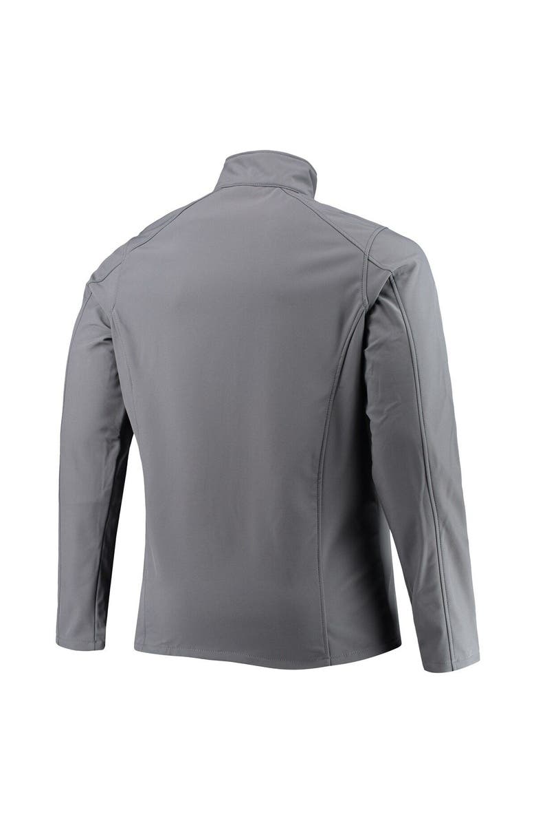 DUNBROOKE Men's Dunbrooke Gray Cleveland Browns Big & Tall Sonoma Softshell Full-Zip Jacket, Alternate, color, Gray