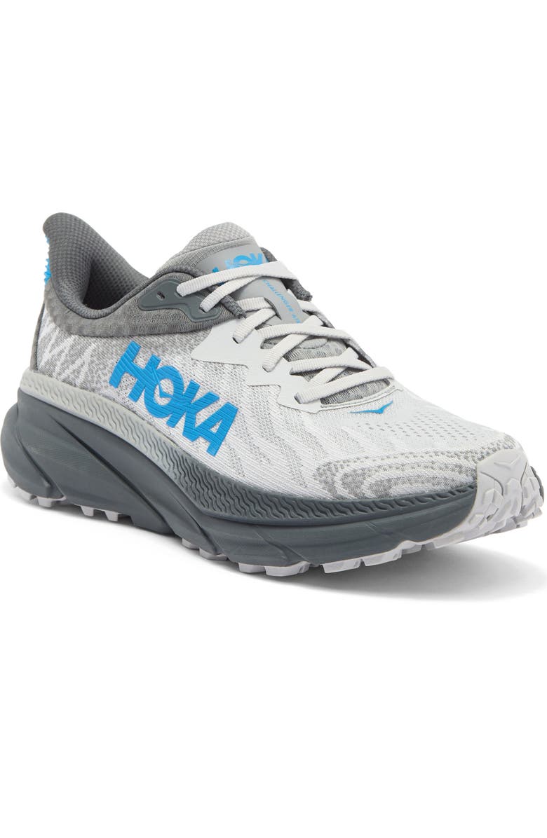 HOKA Challenger 7 Running Shoe, Main, color, Outer Orbit / Hoka Blue